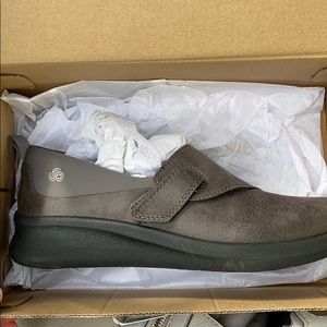 Brand New Clark Slip on Shoes